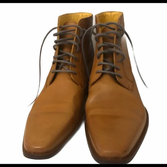 undandy | Shoes | Undandy Luxury Handmade Boots Sz 38 Sz 7  display picture 1